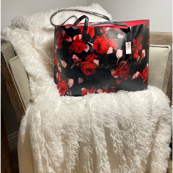 Victoria's Secret Bags Victoria Secret Tote Bag Large Black With